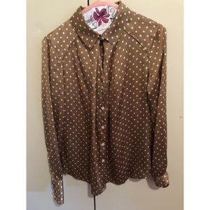 Polka Dot Blouse